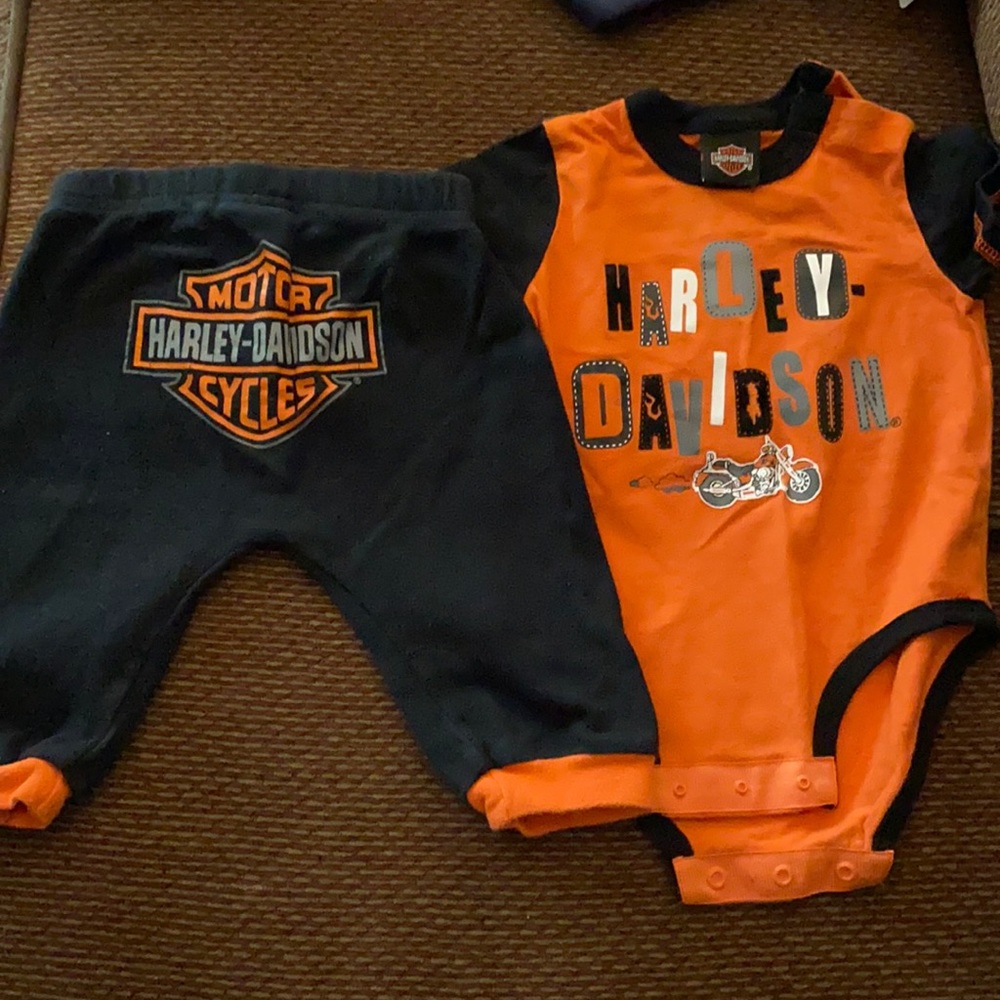 Used 3/6 month Harley Davidson lot